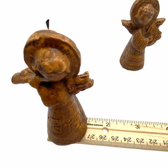 Angels & Instruments Ornaments Figurines Vintage Depositano Made in Italy Decor - Picture 9 of 15